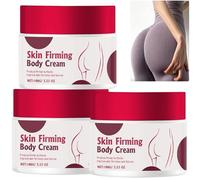 Butt Tight Lift Cream, Firming & Tightening Cream for Hips, Thighs & Belly, Cellulite Remover for Legs & Body, Anti-Aging Skin Firming Lotion for Sagging Skin, Crepey Skin Treatment (3PCS)
