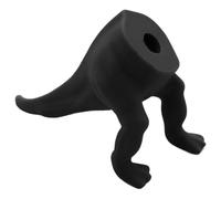 Butt Toothpaste Topper - Funny Poop Dinosaur Toothpaste Layer | Self Crossing Silicone Dispenser for Kids Adults Food Gag Gift, li