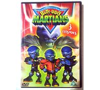 Butt Ugly Martians: 3 Episodes [DVD]