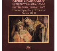 Butt, Yondani & London So - Rimsky-Korsakov: Symphony No. 3