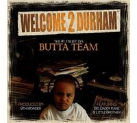 Butta Team Ft Big Daddy Kane - Welcome 2 Durham [Vinyl Single]