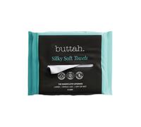 Buttah Skin Disposable Face Towels, 24 Count - Extra Thick, Soft, Large Towels for Sensitive Skin, Travel, and Makeup Removal