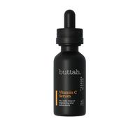 Buttah Skin Vitamin C Serum 1 FL oz e 30mL - For Face - Vitamin E - Ferulic Acid - Green Tea