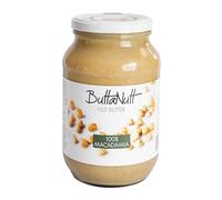ButtaNutt - 100% Macadamia Nut Butter 1kg | A Healthy Snack with No Palm Oil, No Added Sugars or Stabilisers | Vegan & Keto Friendly | Peanut Butter Alternative