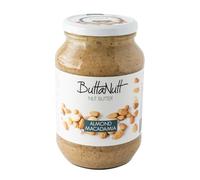 ButtaNutt - Almond Macadamia Nut Butter | A Healthy Snack with No Palm Oil, No Added Sugars or Stabilisers | Vegan & Keto Friendly | Peanut Butter Alternative (1kg Jar (Pack of 1))