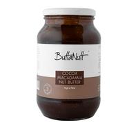 ButtaNutt Cocoa Macadamia Nut Butter - 1 kg | Creamy Taste | Healthy Snack | No Palm Oil | No Added Sugars or Stabilisers | Vegan & Keto Friendly | Peanut Butter Alternative | Sustained Energy