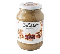 ButtaNutt - Pecan Macadamia Nut Butter 1kg | A Healthy Snack with No Palm Oil, No Added Sugars or Stabilisers | Vegan & Keto Friendly | Peanut Butter Alternative (1kg Jar (Pack of 1))
