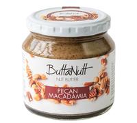 ButtaNutt - Pecan Macadamia Nut Butter 250g | A Healthy Snack with No Palm Oil, No Added Sugars or Stabilisers | Vegan & Keto Friendly | Peanut Butter Alternative (Pack of 2)