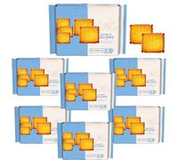 Butter & a Hint of Salt Biscuits 167g - Pack of 7 - Classic French Butter Biscuits with a Hint of Salt - Crispy & Light Tea-Time Treat - LLe