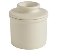 Butter Bell® Crock by L. Tremain French Ceramic Butter Keeper, Ivory Matte
