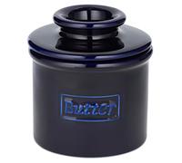 Butter Bell - The Original Butter Bell Crock by L Tremain, a Countertop French Ceramic Butter Dish Keeper for Spreadable Butter, Café Retro Collection, Cobalt Blue, Glossy Finish
