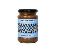 Butter Bike Co Small Batch Peanut Butter | Made in Devon | Palm Oil Free | All Natural (Chocolate, 285g)