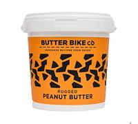 Butter Bike Co Small Batch Peanut Butter | Made in Devon | Palm Oil Free | All Natural (Rugged, 1kg)