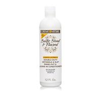 Creme of Nature Butter Blend and Flaxseed Double Duty Detangle and Slip Rinse-Out, Leave-In Conditioner