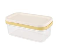 Butter Box, Plastic Butter Dish Butter Keeper with Lid and Cutter Slicer, Butter Box Cheese Keeper for Refrigerate