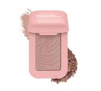 Butter Bronzer Powder, Silky Blendable Face Contour Bronzing Powder，#1 | Delicate Wave-Embossed Texture, Buildable Waterproof Bronzer, Long-Wear Shimmer Bronzed Glow, Layerable Pigment, Sun-Kissed