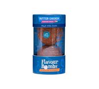 Butter Chicken Flavour Bombs - Indian Curry, Easy to Use, Authentic Flavour, Vegetarian & Gluten-Free - 2 x 75g Bombs