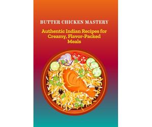 BUTTER CHICKEN MASTERY: Authentic Indian Recipes for Creamy, Flavor-Packed Meals
