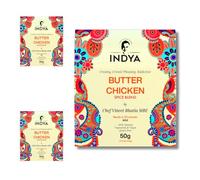 Butter Chicken Spice Mix (3 packs) by Chef Vineet Bhatia MBE | INDYA Spices (Multipack (3 packs))