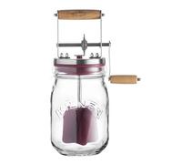 Butter Churner glass
