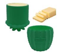 Butter Clock for Counter Water, Silicone Butter Clock Cover Butter Dish with Lid - Butter Holder for Easy Cleaning, Dishwasher Safe for Lunar New Year, Valentine's Day, Mother's Day Butter Dish