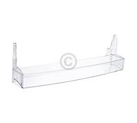 Butter compartment (door shelf) transparent for AEG, Electrolux combined refrigerator 2246110098