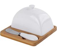 Butter Container, Butter Dish with Lid and Knife Set