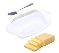 Butter Container, Storage Box for Food with Butter , Butter Dish for Storage on the Worktop - for Housewarming Party Birthday Restaurant Breakfast Family Party