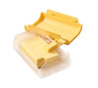 Butter Container with Lid | Modern Airtight Container with Cutting Board - For Butter and Cheese Box, for Parties Meetings Cheese Food Preparation Kitchen Refrigerator Fattor