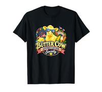 Butter Cow Appreciation Society Iowa Fair Tradition Value Graphic T-Shirt
