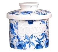 Butter Crock for Counter with Water line, French Butter Keeper for Counter