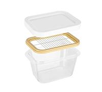 Butter Cutter Container with Cutter with Sealed Lid for Refrigerator Kitchen
