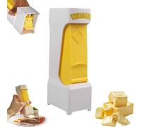 Butter Cutter, One Button Butter Slicer with Storage Case, Portable Butter Dispenser Gadget with Stainless Steel Blade, Ideal for Bread, Cakes, Cookies (1pc)