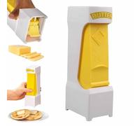 Butter Cutter Slicer Single Stick,2025 New One Click Stick Portable Butter Slicer Cutter with Stainless Steel Blade Home Efficient Butter Dispenser Sticks for Quickly Making Bread(1PC)