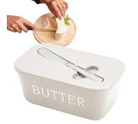 Butter Dish | Butter Container | With Cutter Airtight Cheese Container For Home On The Go Kitchen Fridge
