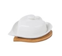 Butter Dish Butter Dish Reusable Multipurpose Heart Shape Tray Keeper for Fridge Desktop Kitchen Housewarming Celebration for Room Decor Kitchen