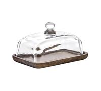 Butter Dish Butter Plate Vintage Wooden Wedding Cake Tray Tea Snack Dessert Table Dim Sum