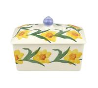 Butter Dish: Emma Bridgewater Windblown Daffodils Butter Dish, Ceramic