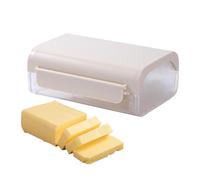 Butter Dish Modern Fresh-Keeping with Cutter