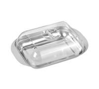 Butter Dish - Non-Slip Butter Keeper Tray with Lid