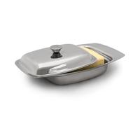 Butter dish with handle Food-safe Lightweight Butter Keeper with Knob