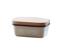 Butter Dish with lid Butter Dish Ceramic Cheese Organiser with Lid for Kitchen and Dining Room Storage