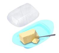 Butter Dish with Lid, Dust-Proof Storage for Butter Cream and Cheese, Butter Dish for Storage in the Fridge, for Household, Farm, Restaurant, Breakfast Gift