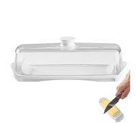 Butter Dishes,Rectangular Butter Container Holds for Countertop - Kitchen Butter Dish, Modern Butter Holder Counter, Microwave/Dishwasher Safe Honhoha