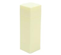 Butter Dispenser with Lid, Corn Cob Butter Holder Spreads, Adjustable Dosage Control with Length Adjustable Plunger for Pancakes, Waffles, Bagels, Toasts, Keep Butters Freshs