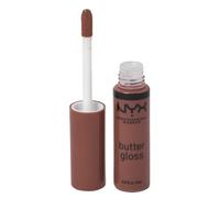 NYX Professional Makeup Butter Gloss lip gloss shade 17 Ginger Snap 8 ml