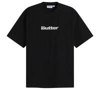 Butter Goods Men's Alloy Logo T-Shirt Black Large