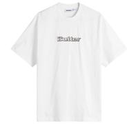 Butter Goods Men's Alloy Logo T-Shirt White Large