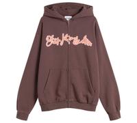 Butter Goods Men's Beat Konducta Zip-Thru Hood Washed Chestnut