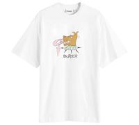 Butter Goods Men's Canine T-Shirt White